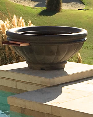 1137  - ROMAN with water Scupper