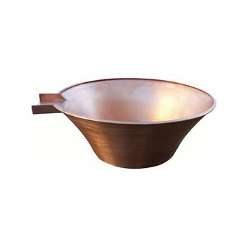 24in WATER BOWL ROUND OPT-R24CPWO