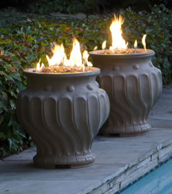 Nouveau Fire Urn
