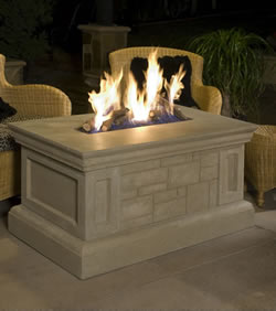 Rectangular Firetable