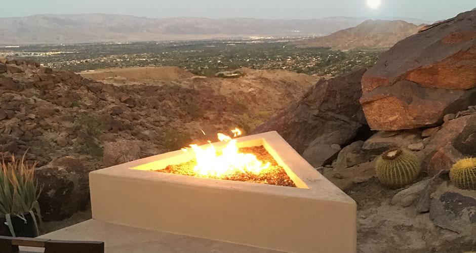Inspired Fire FX Outdoor Fire on Water Feature