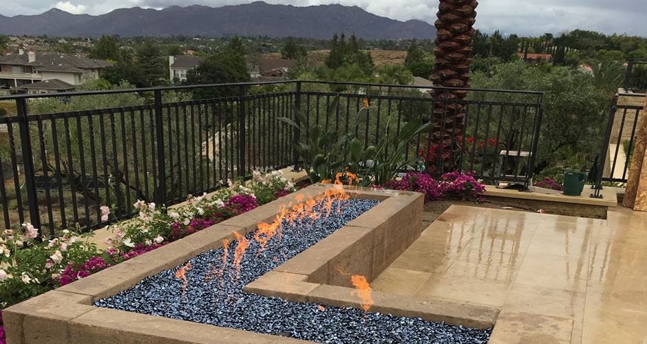 Inspired Fire FX Outdoor Fire on Water Feature