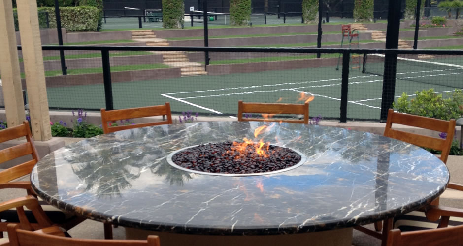 Inspired Fire FX Outdoor Fire on Water Feature