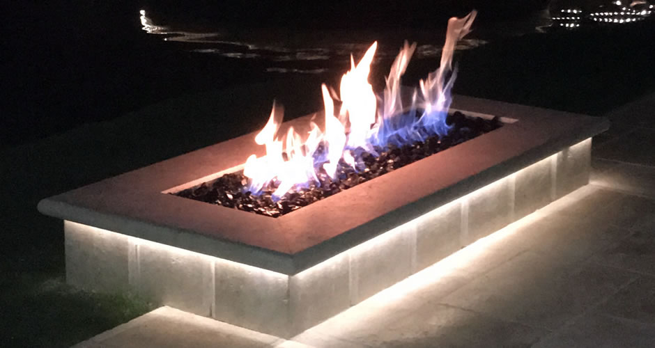 Inspired Fire FX Outdoor Fire on Water Feature