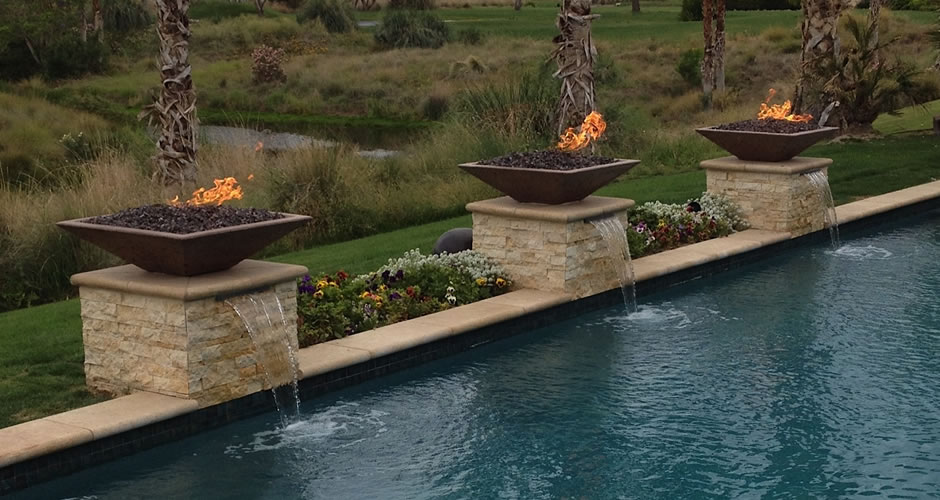 Inspired Fire FX Gallery Outdoor Custom Designs
