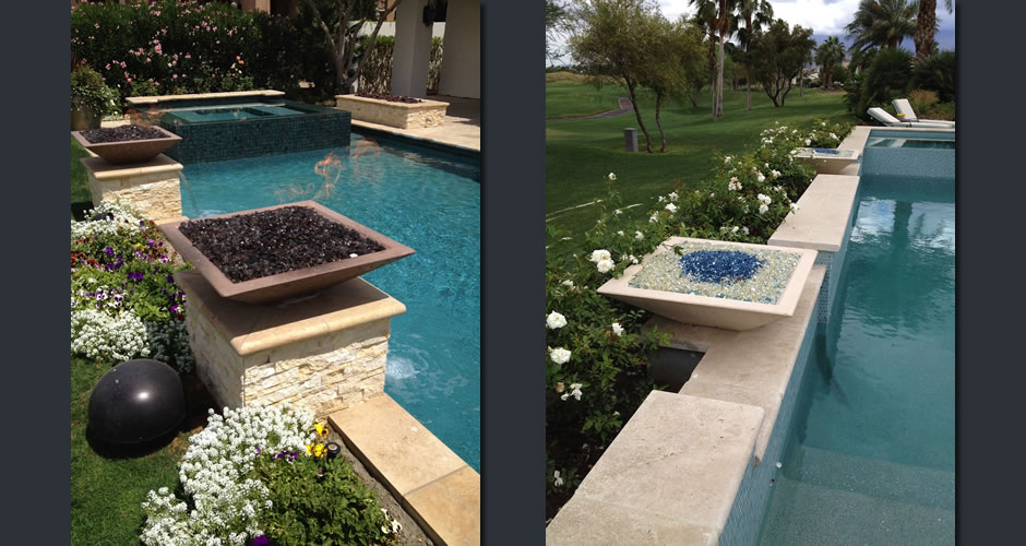 Inspired Fire FX Gallery Outdoor Custom Designs
