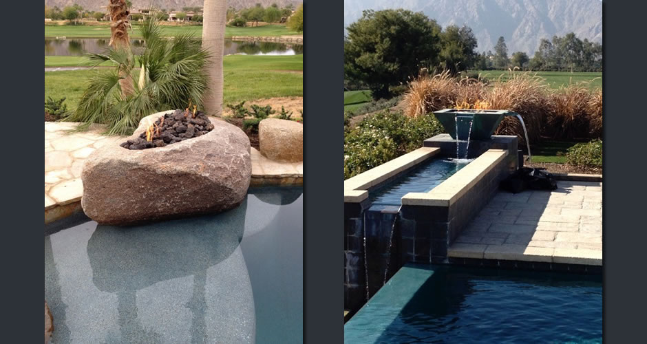 Inspired Fire FX Gallery Outdoor Custom Designs