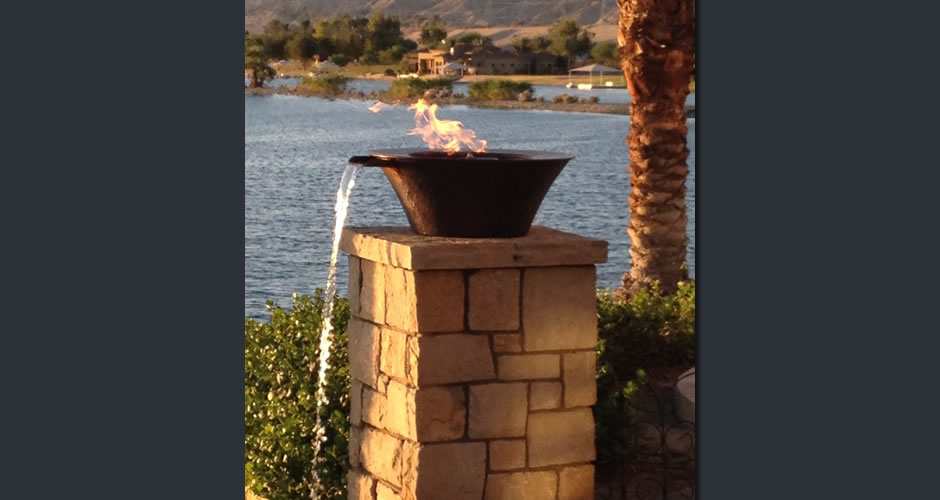Inspired Fire FX Gallery Outdoor Custom Designs