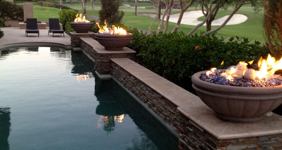 Inspired Fire FX Gallery Outdoor Custom Designs