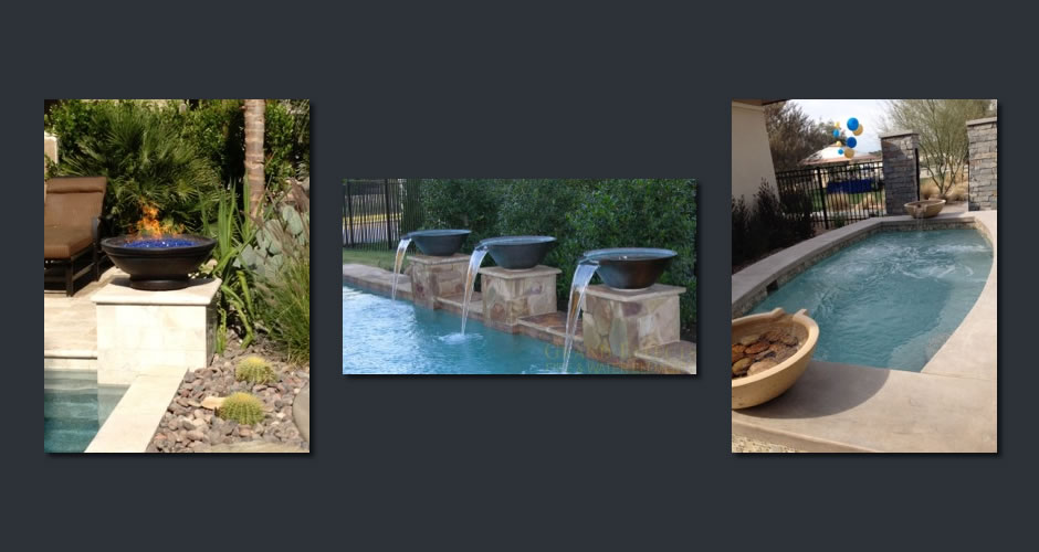 Inspired Fire FX Gallery Outdoor Custom Designs
