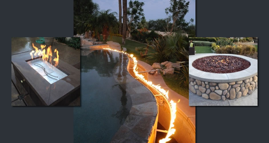 Inspired Fire FX Gallery Outdoor Custom Designs