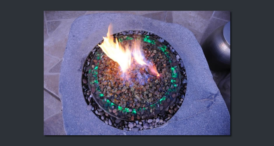 Inspired Fire FX Gallery Outdoor Custom Designs