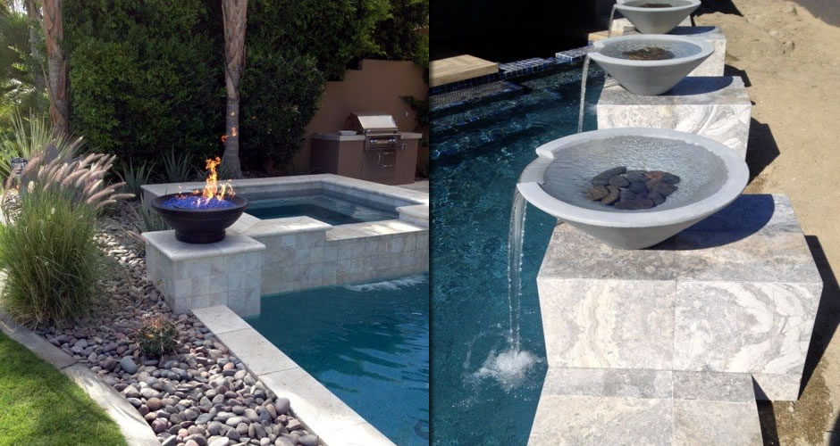 Inspired Fire FX Outdoor Fire on Water Feature