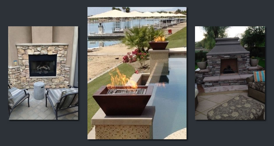 Inspired Fire FX Outdoor Fireplaces, Firepits and BBQ's