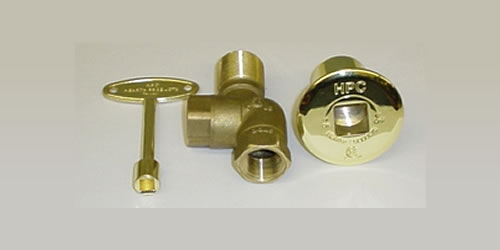 Angled Key Valve