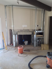 Palm Desert Coachella Valley Fire Place Remodel