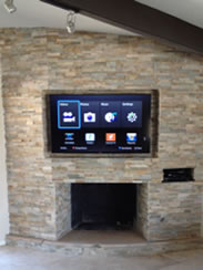 Palm Desert Coachella Valley Fire Place Remodel