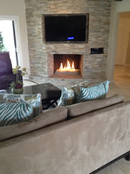 Palm Desert Coachella Valley Fire Place Remodel