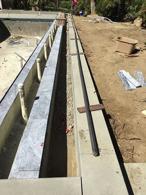 Indian Wells Custom Line of Fire Feature March 2016
