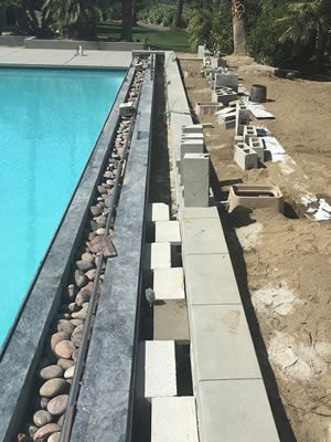 Indian Wells Custom Line of Fire Feature March 2016