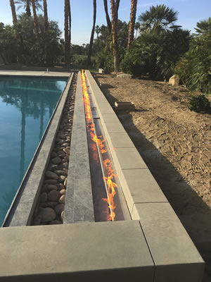 Indian Wells Custom Line of Fire Feature March 2016