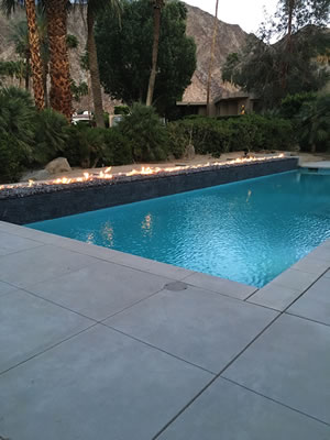 Indian Wells Custom Line of Fire Feature March 2016