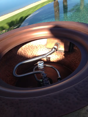 Shadow Lakes Coachella Valley Fire on Water Design and Install