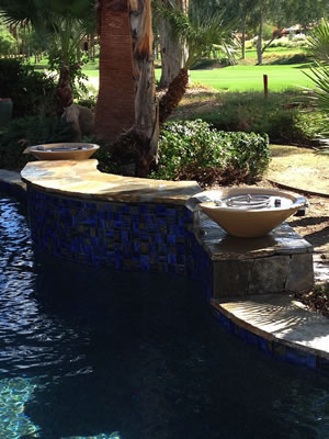 La Quinta Custom Fire and Water Bowls