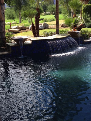 La Quinta Custom Fire and Water Bowls