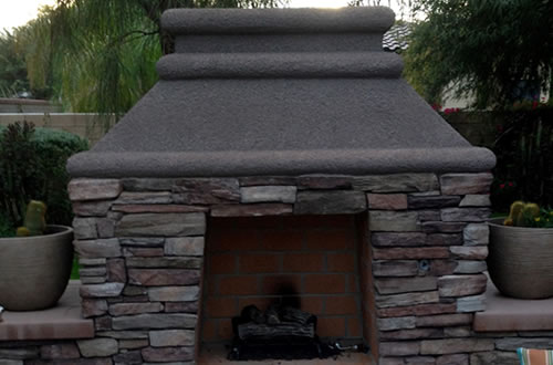 Outdoor Fireplaces