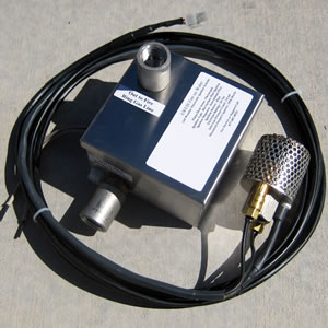Electronic Ignition Fire on Water