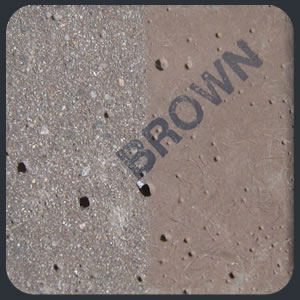Brown