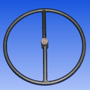 BLACK STEEL - ROUND