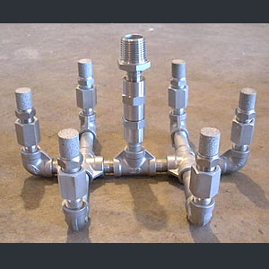 7 Hexagon Manifold