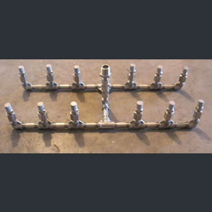 Automated Fire On Water Surface System